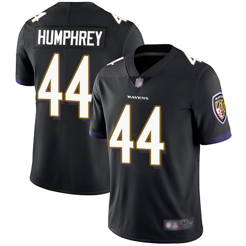 Baltimore Ravens Limited Black Men Marlon Humphrey Alternate Jersey NFL Football #44 Vapor Untouchable->baltimore ravens->NFL Jersey